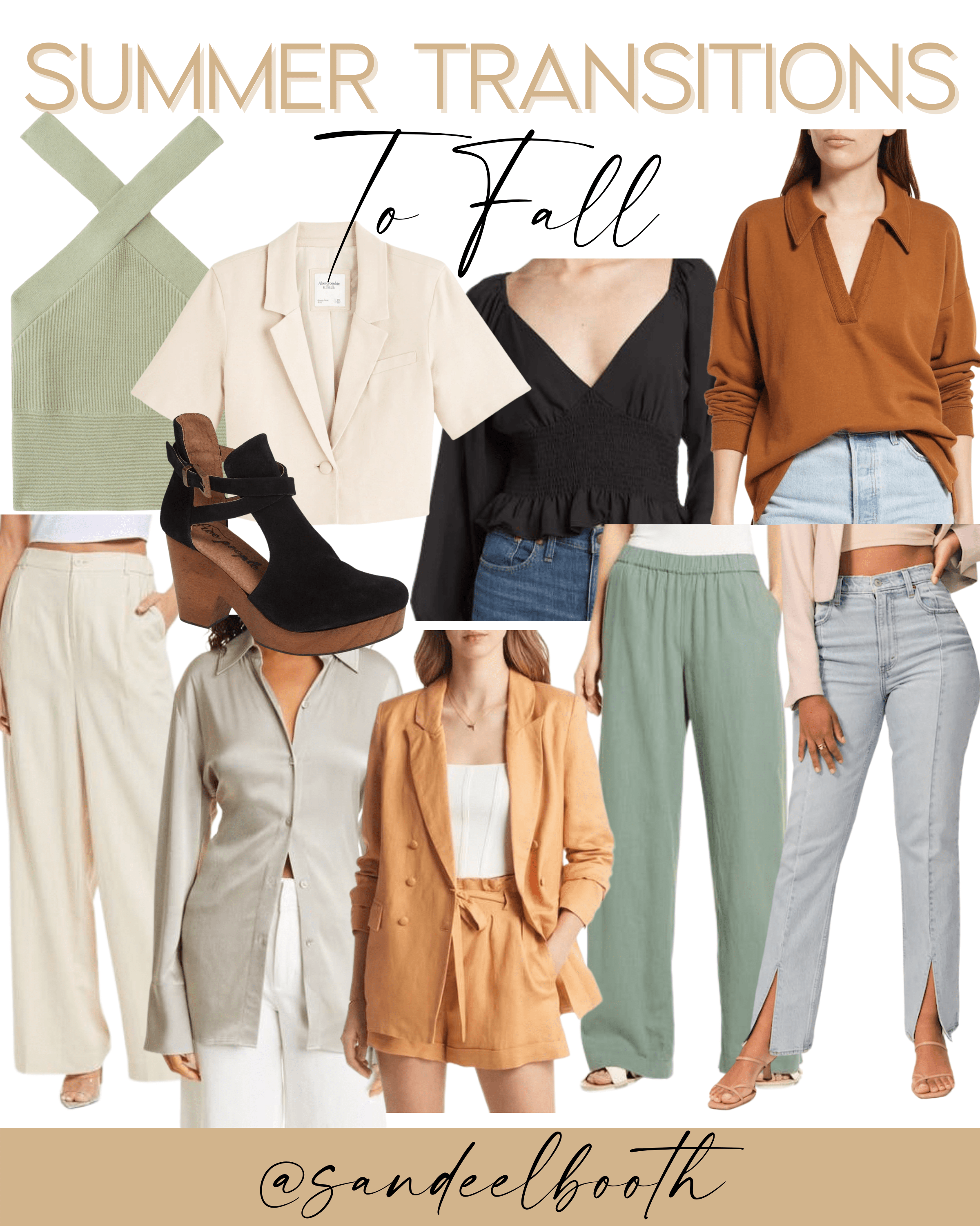 Summer outfits Transition Your Outfits to Fall